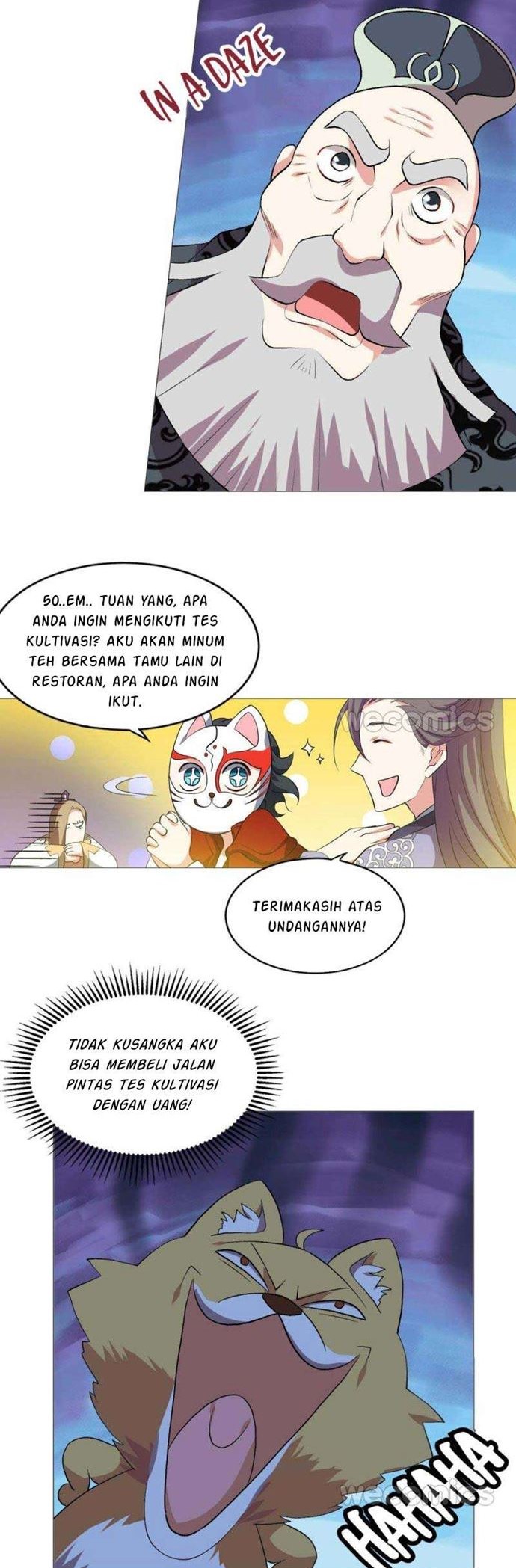 Rebirth Become a Dog Chapter 43 Gambar 8